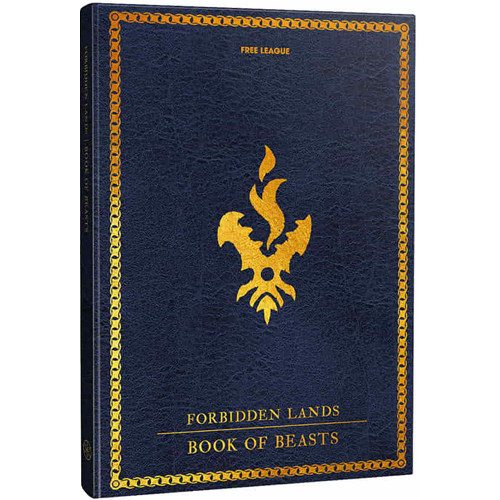 Forbidden Lands RPG: Book of Beasts