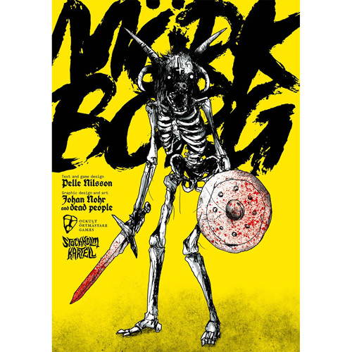 Mork Borg RPG: Core Rulebook (Hardcover)