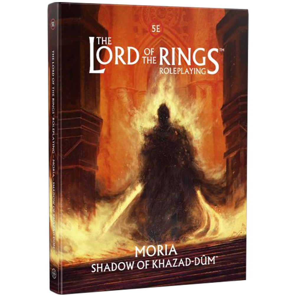 The Lord of the Rings RPG: Moria Shadow of Khazad Dun (5E Compatible)