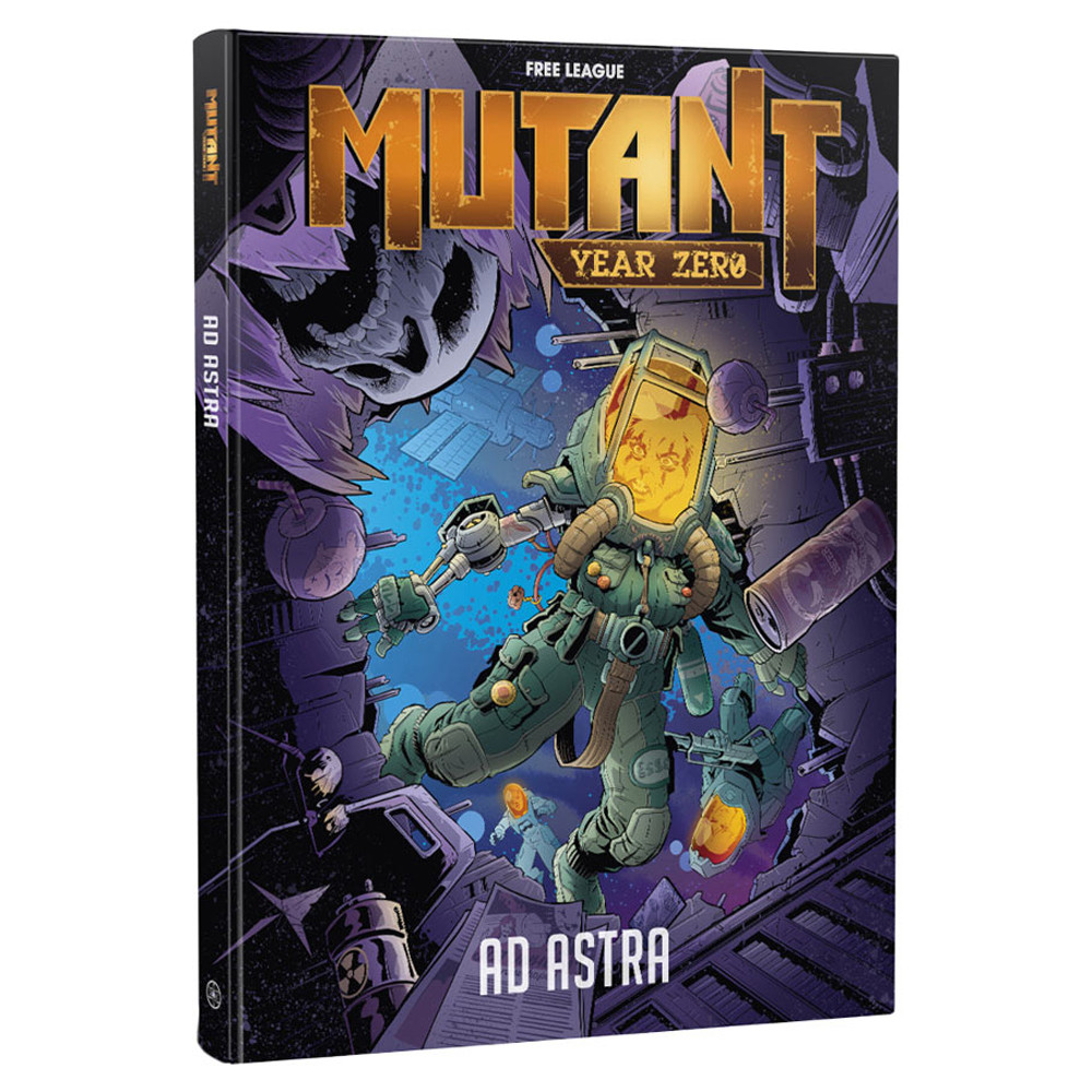 Mutant: Year Zero RPG - Ad Astra