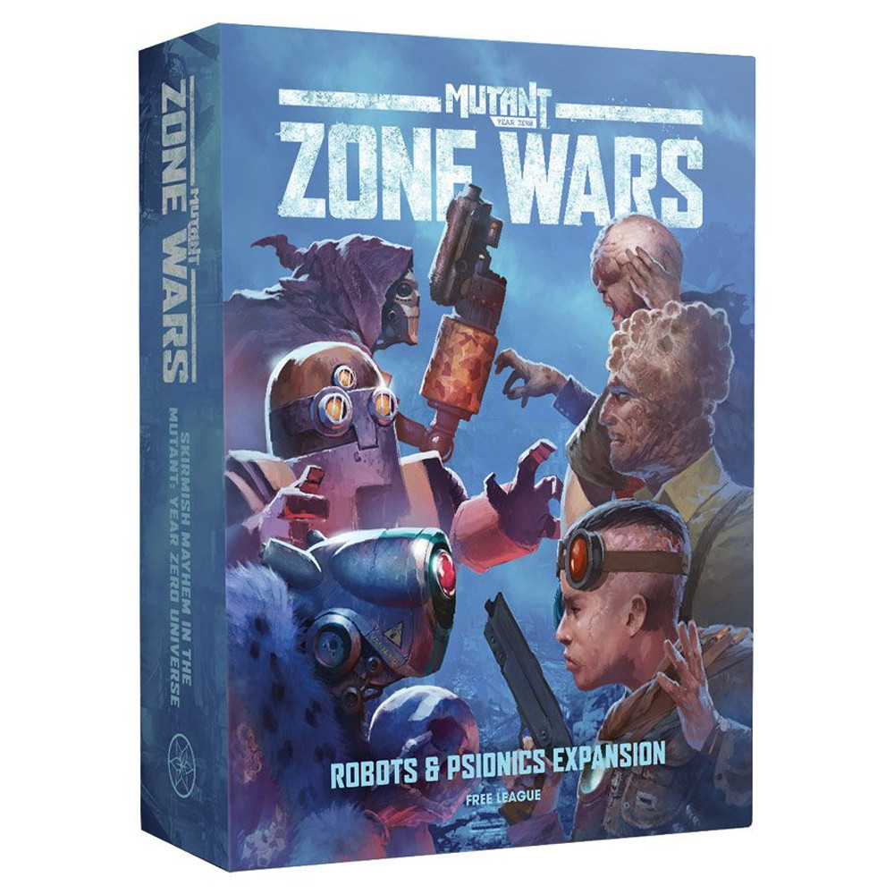 Mutant Year Zero: Zone Wars - Robots & Psionics Expansion (Preorder)