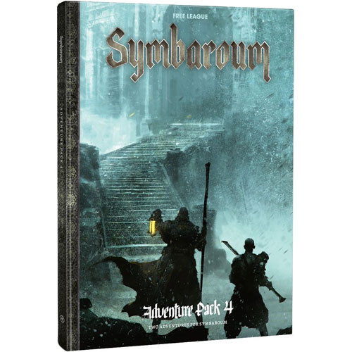 Symbaroum RPG: Adventure Pack 4 (Hardcover)