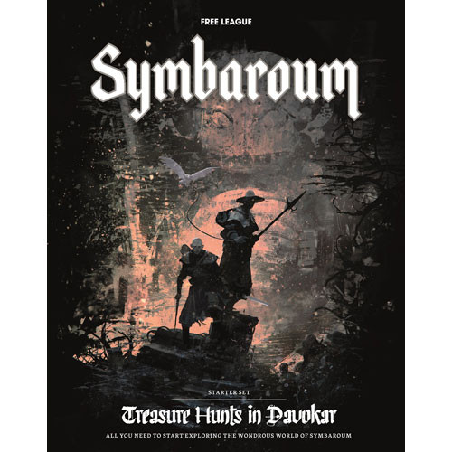 Symbaroum RPG: Starter Set - Treasure Hunts in Davokar