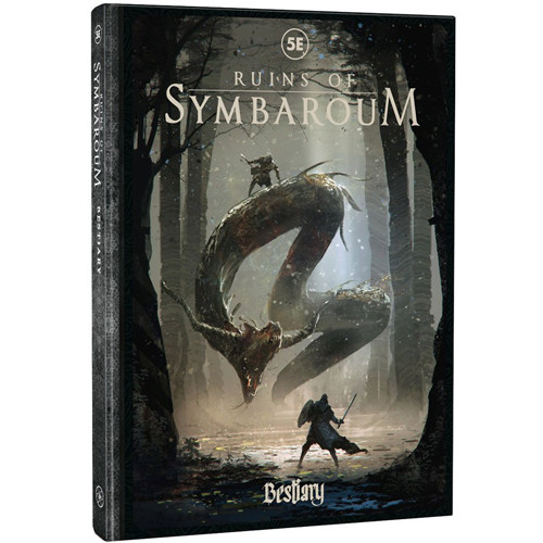 Ruins of Symbaroum: Bestiary (D&D 5E Compatible)