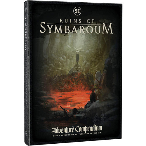 Ruins of Symbaroum RPG: Adventure Compendium (D&D 5E Compatible)