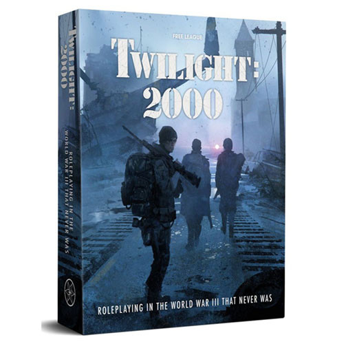 Twilight: 2000 4E RPG - Core Box Set