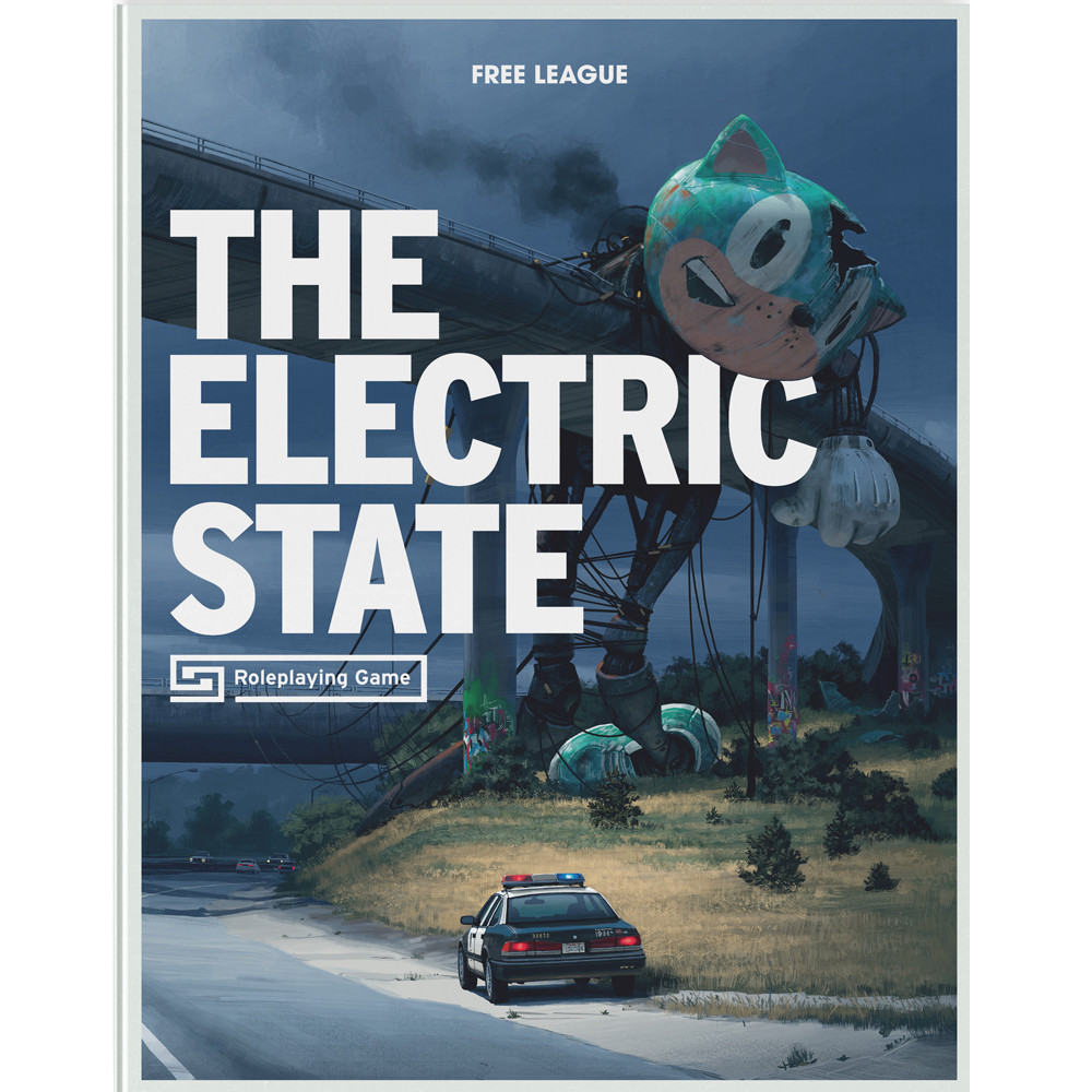 The Electric State RPG: Core Rulebook