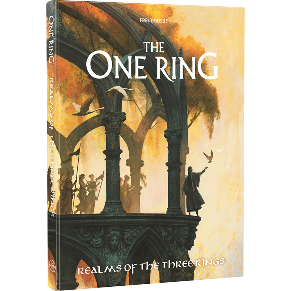 The One Ring RPG: Realms of the Three Rings (Preorder)