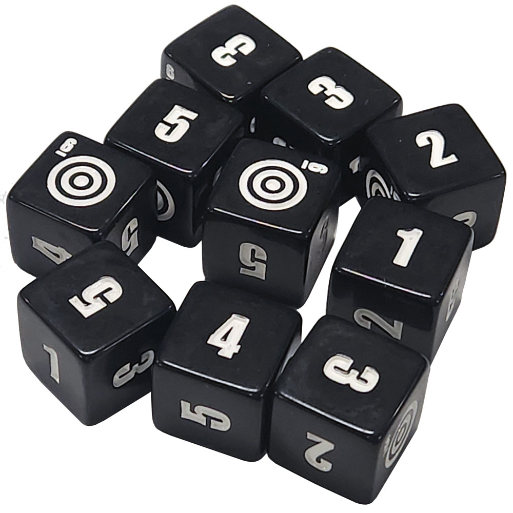 The Walking Dead Universe RPG: Base Dice (10)