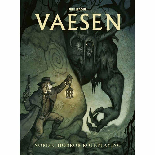 Vaesen RPG: Core Book (Hardcover)