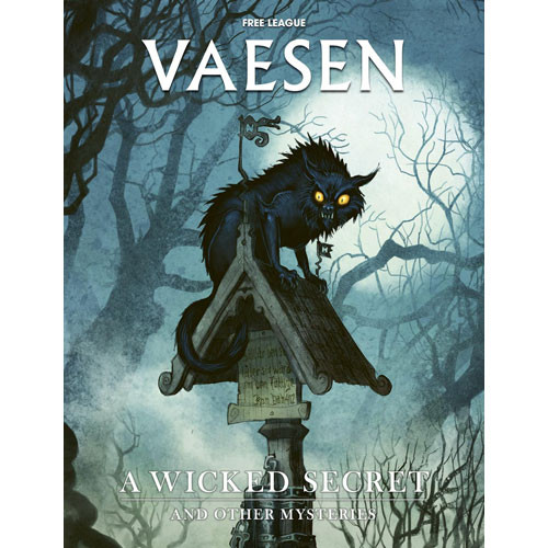 Vaesen RPG: A Wicked Secret & Other Mysteries (Hardcover)