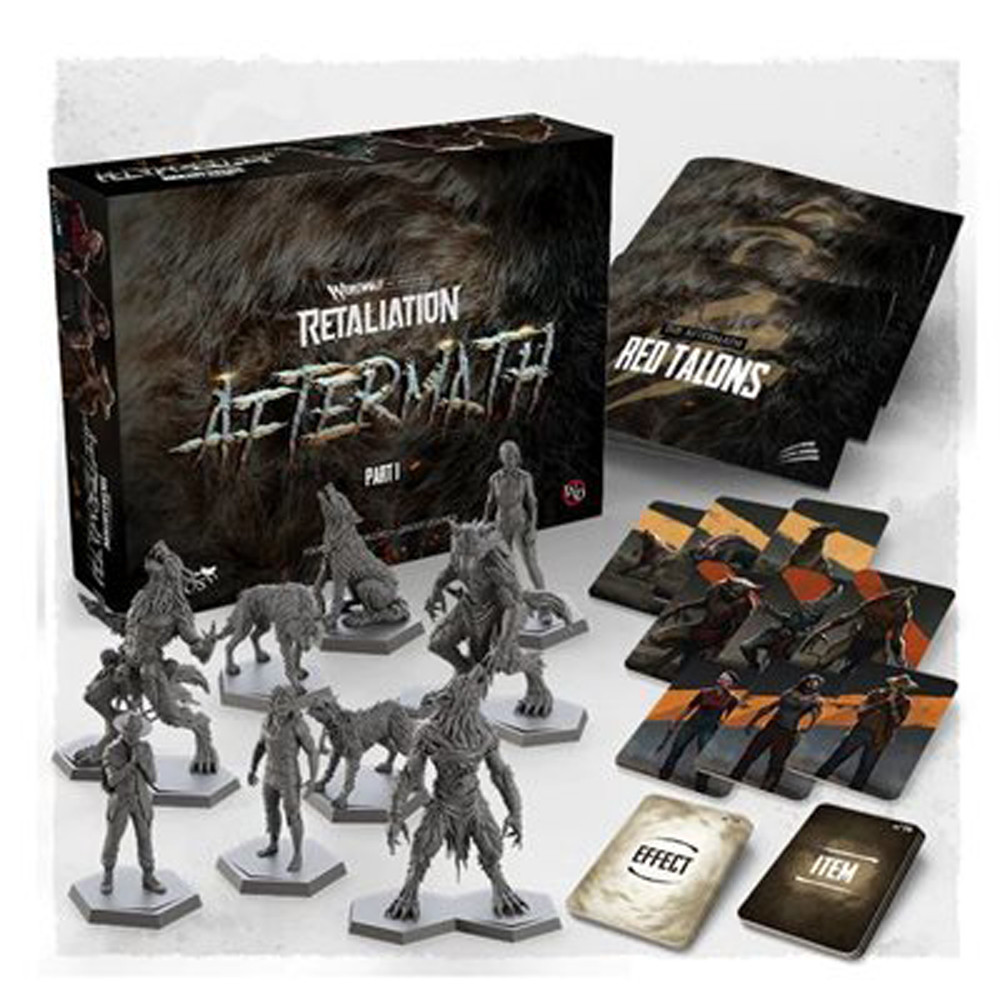 Werewolf The Apocalypse: Retaliation - Aftermath Part 1 (Preorder)