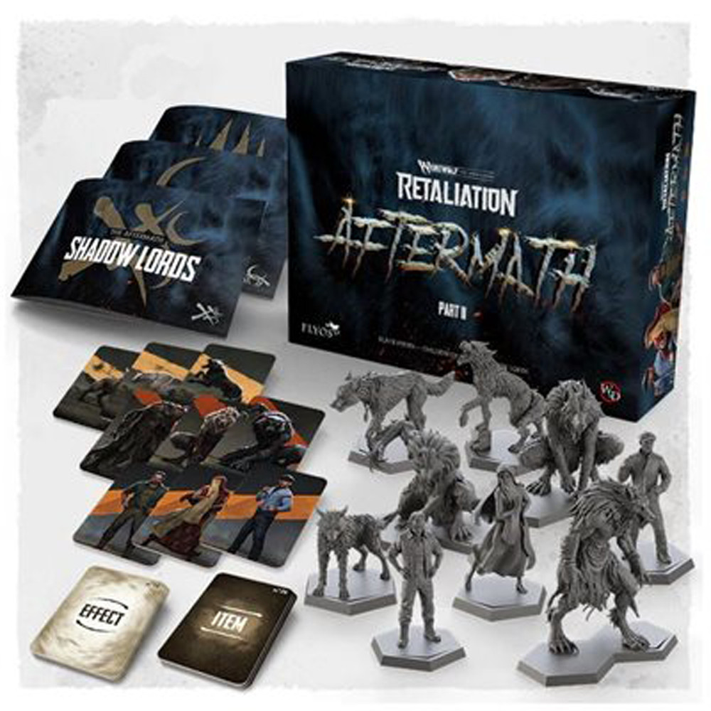 Werewolf The Apocalypse: Retailation - Aftermath Part 2 (Preorder)