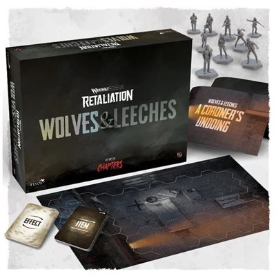 Werewolf The Apocalypse: Retailation - Wolves & Leeches