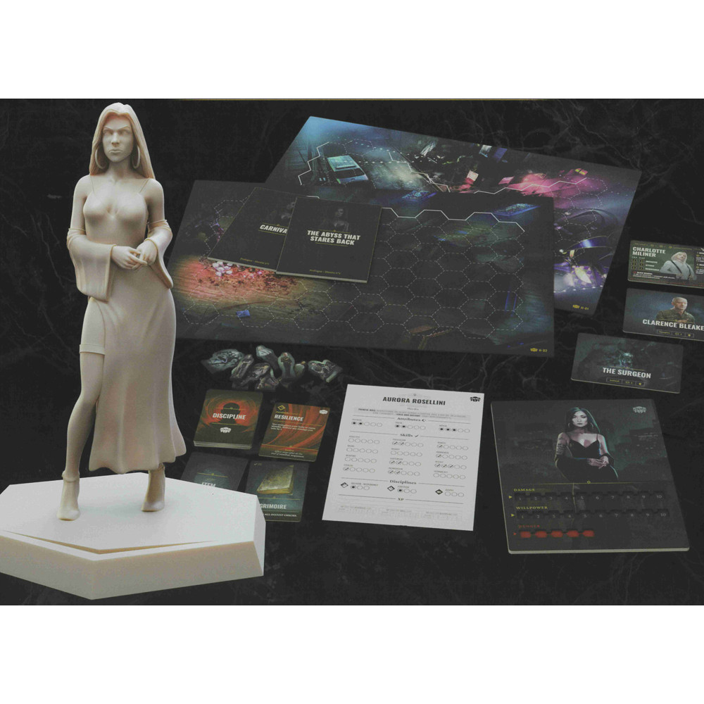 Vampire The Masquerade Chapters Hecata Expansion Pack Board Games Miniature Market