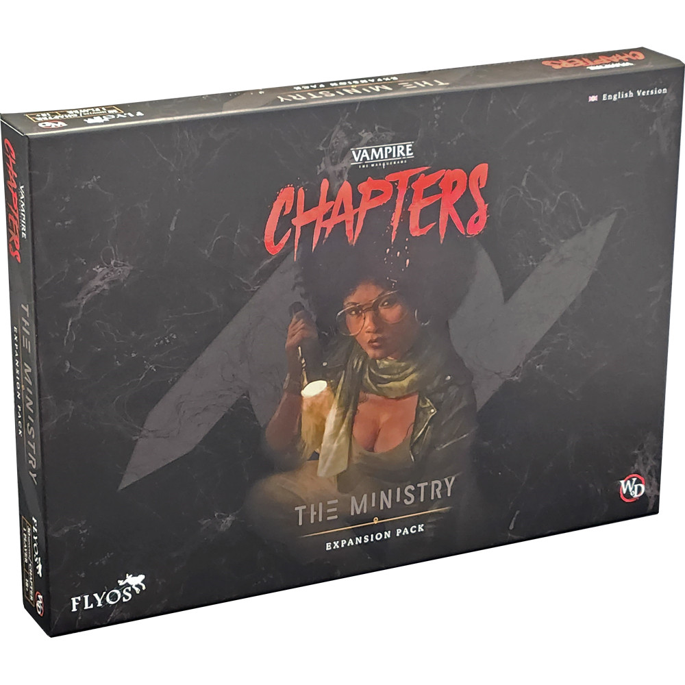 Buy table game Vampire: The Masquerade Chapters (Spanish) fromFlyos Games