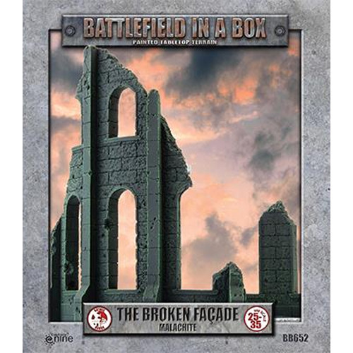 Battlefield in a Box: Broken Facade - Malachite