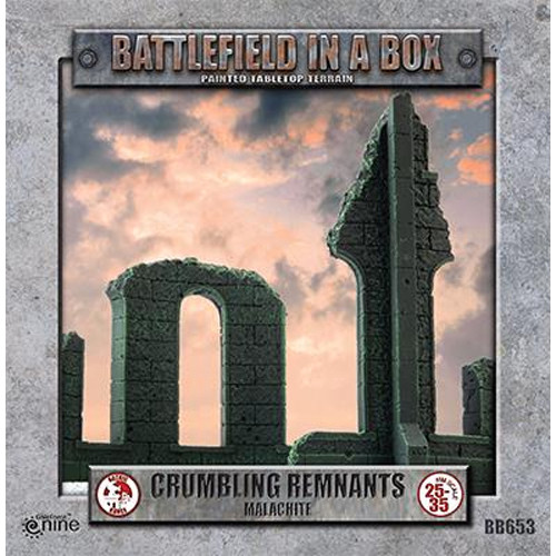 Battlefield in a Box: Crumbling Remnants - Malachite