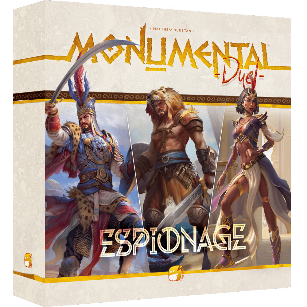 Monumental Duel: Espionage (Preorder)