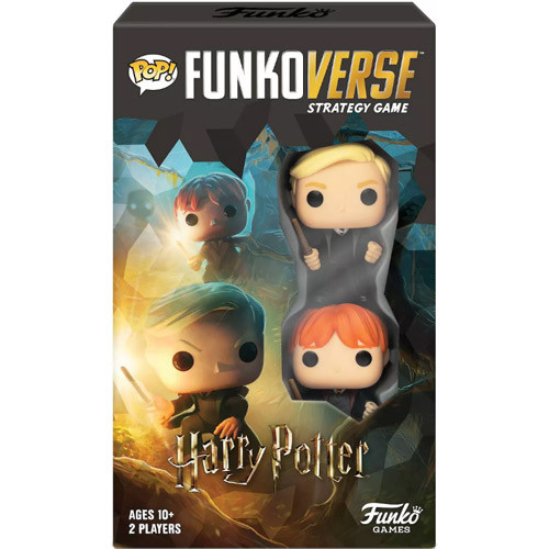 Funkoverse Strategy Game: Harry Potter 101 2-Pack (Draco & Ron)