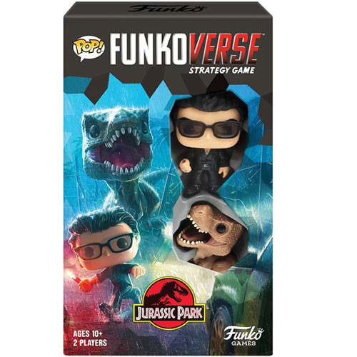 Funkoverse Strategy Game: Jurassic Park 101 2-Pack