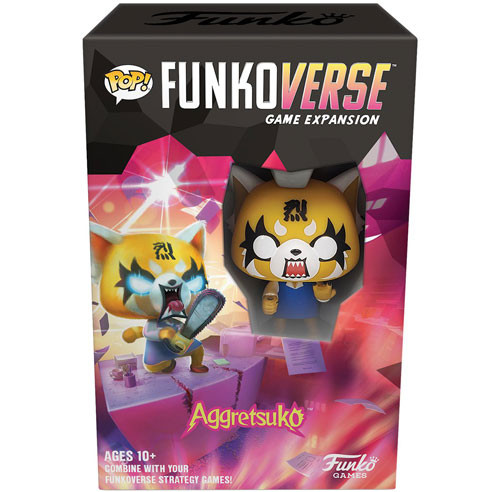 Funkoverse Strategy Game: Aggretsuko 100 1-Pack