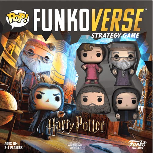 Funkoverse Strategy Game: Harry Potter 102 4-Pack