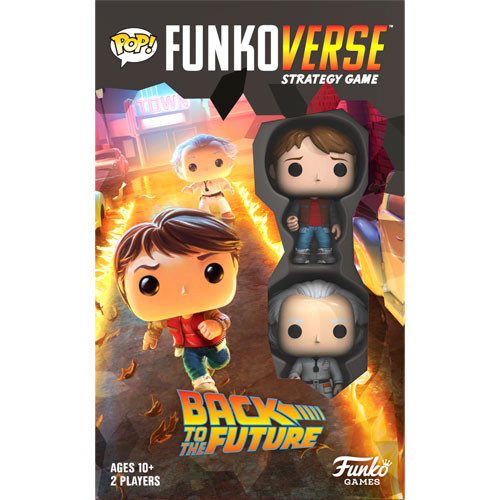 Funkoverse Strategy Game: Back to the Future 100 2-Pack