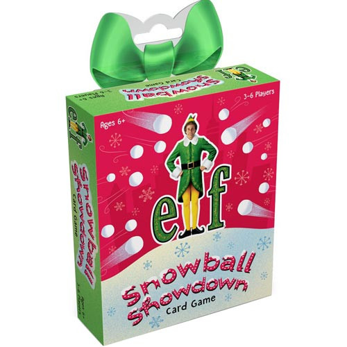 Elf Snowball Showdown Card Game Board Games Miniature Market