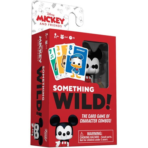 Something Wild: Mickey & Friends