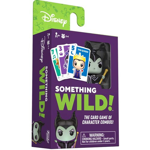 Something Wild Card Game Disney Card Game Maleficent