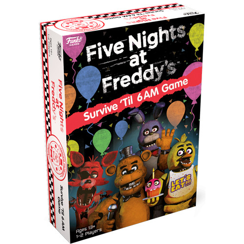 Five Nights at Freddys: Survive til 6AM