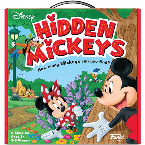 Disney's Hidden Mickeys