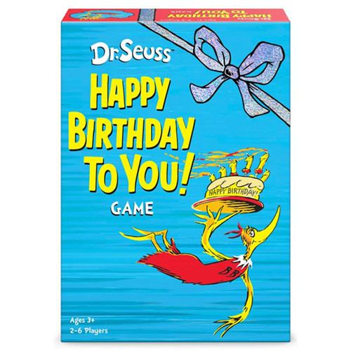 Dr. Seuss: Happy Birthday to You! Game | Board Games | Miniature Market