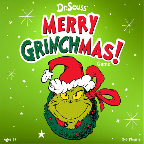 Dr. Seuss's Merry Grinchmas! Game | Board Games | Miniature Market