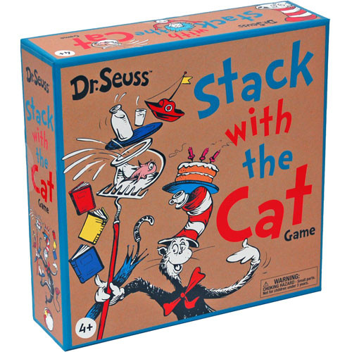 Dr. Seuss: Stack with the Cat Game | Board Games | Miniature Market