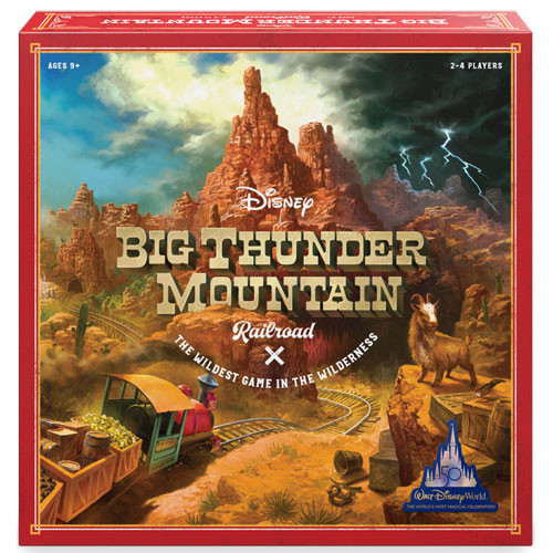 Disney's Big Thunder Mountain Railroad