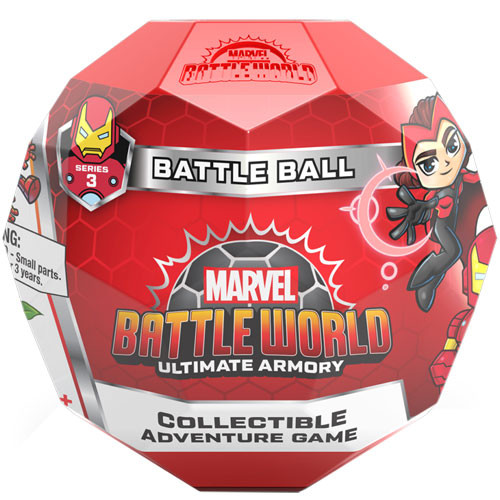 Battleworld: Series 3 - Ultimate Armory Battle Ball