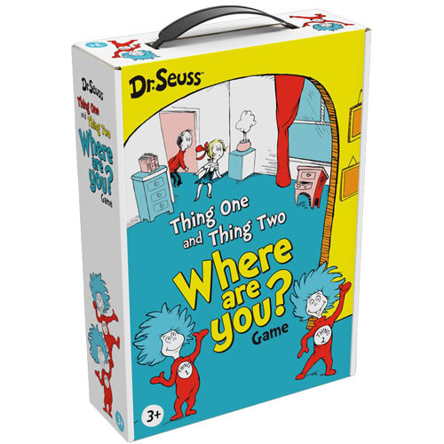 Dr. Seuss's Thing One & Thing Two Where Are You?