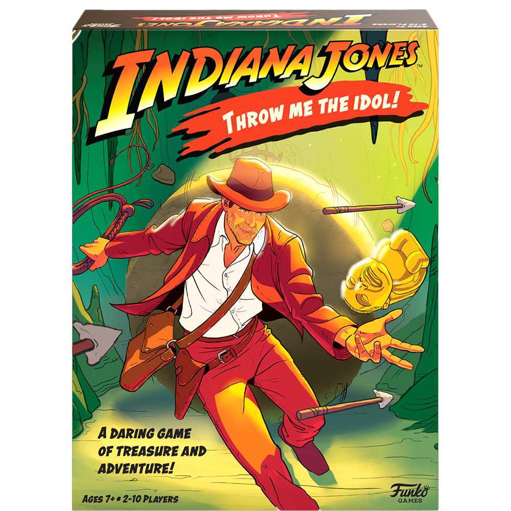 Indiana Jones: Throw Me the Idol!