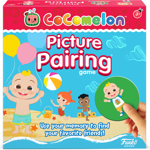 CoComelon: Picture Pairing Game