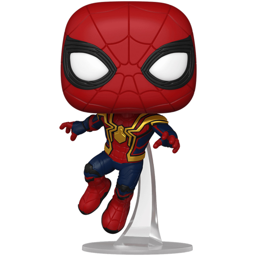 Funko POP! Bobblehead: Spider-Man No Way Home Leaping Spider-Man #1157 ...