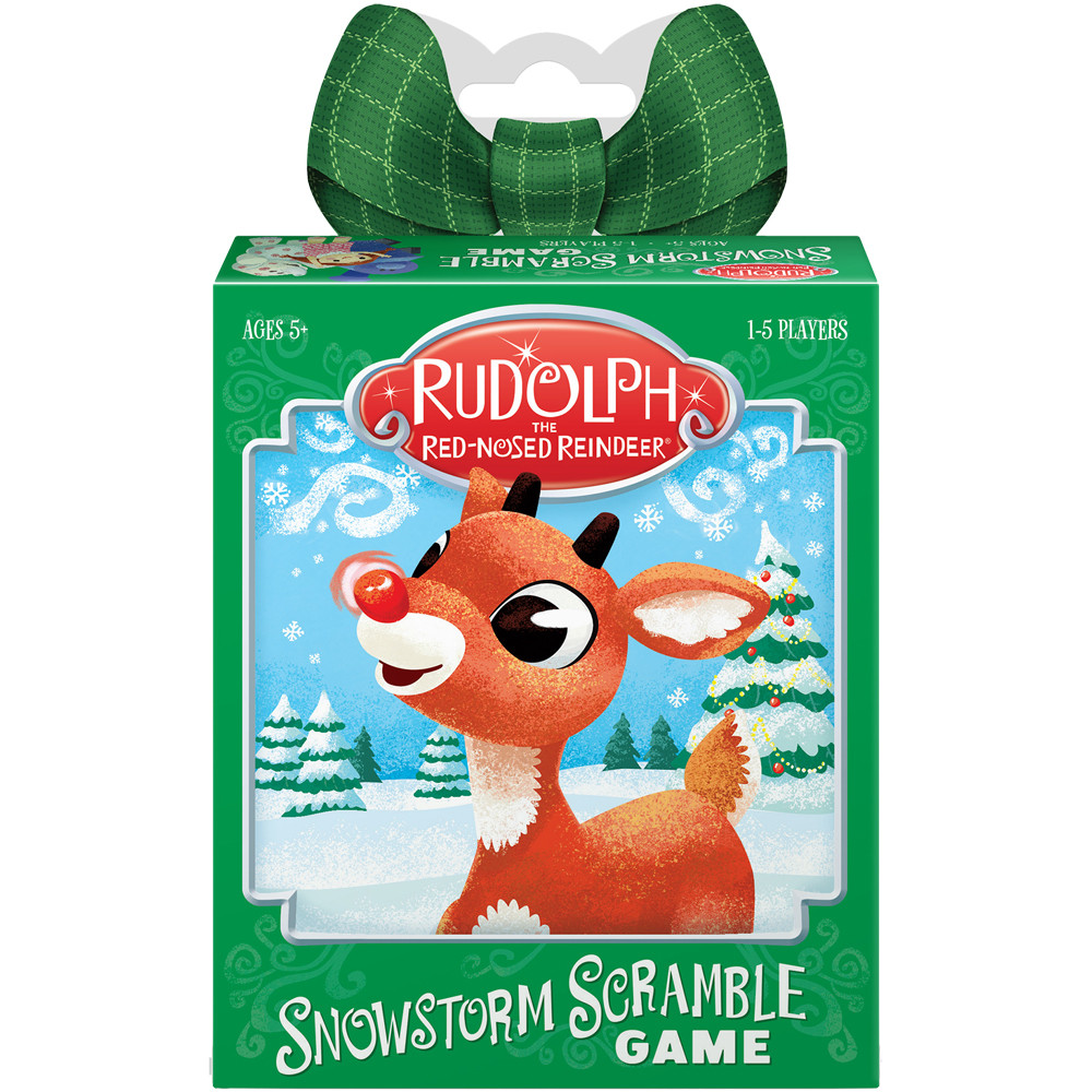 Rudolph the Red Nosed Reindeer: Snowstorm Scramble Game