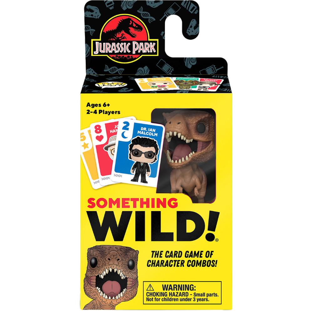 Something Wild: Jurassic Park - T-Rex 