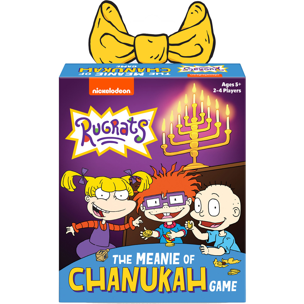 Rugrats: The Meanie of Chanukah Game