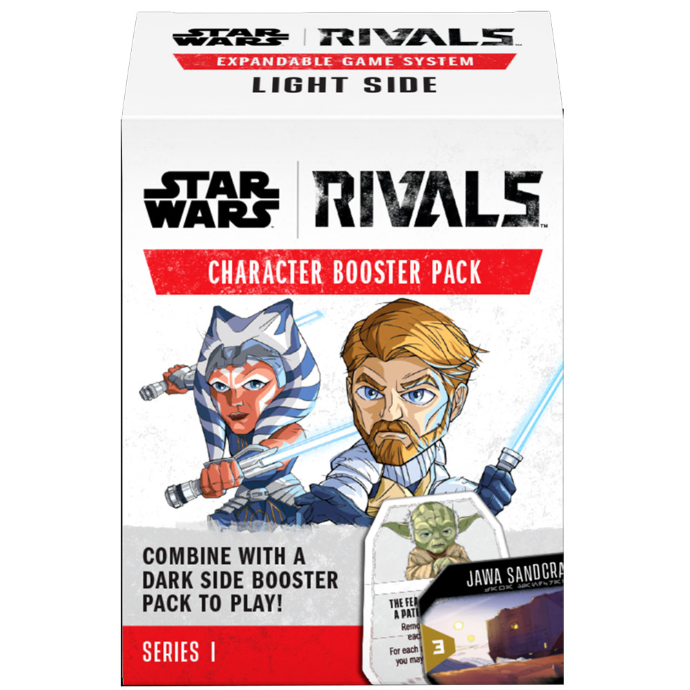 Star Wars Rivals: Series 1 - Light Side Character Booster Pack 