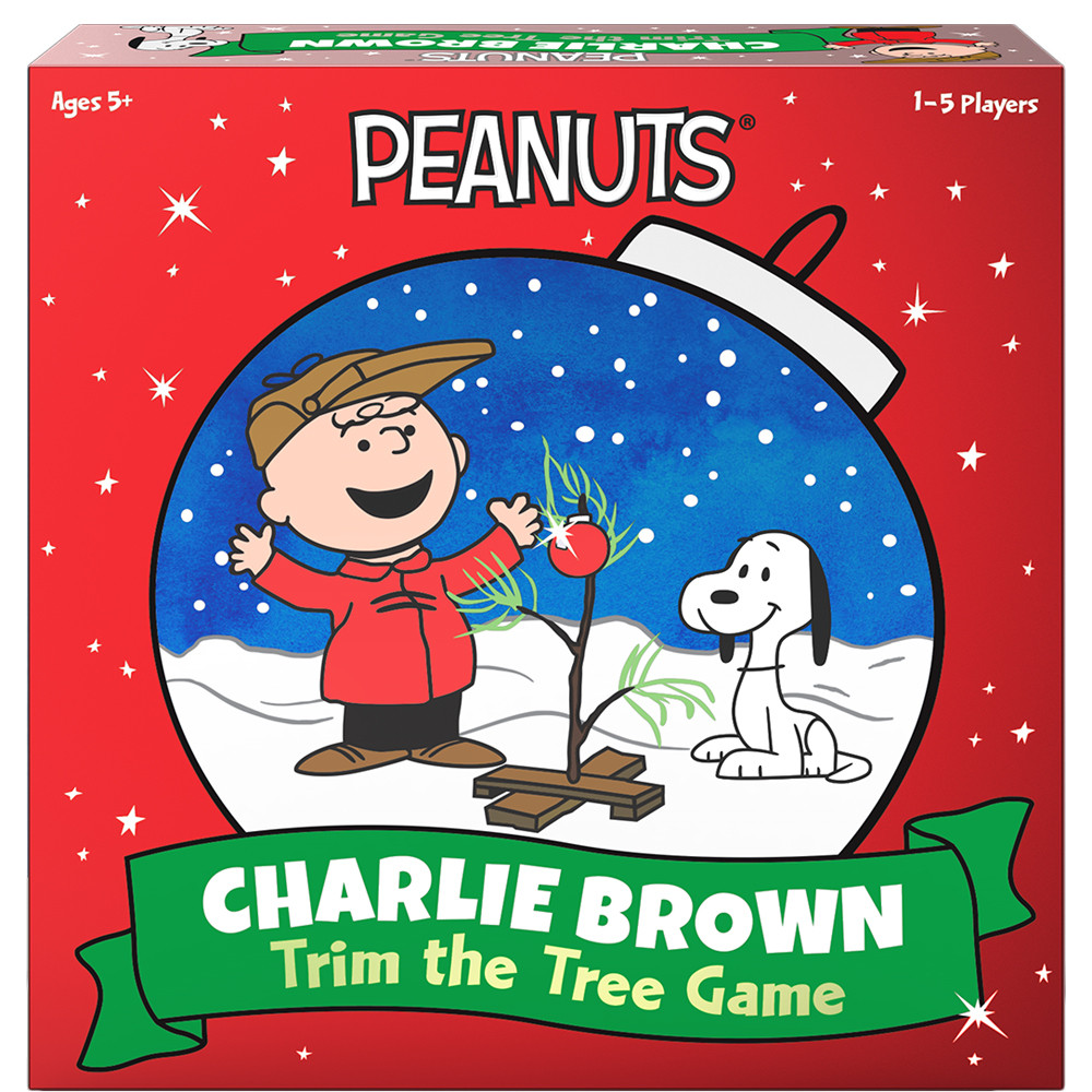 Charlie Brown: Trim the Tree Game