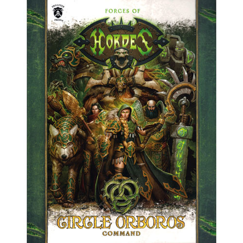 Forces of Hordes: Circle Orboros - Command (Softcover)