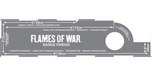 Flames of War: Range Finder