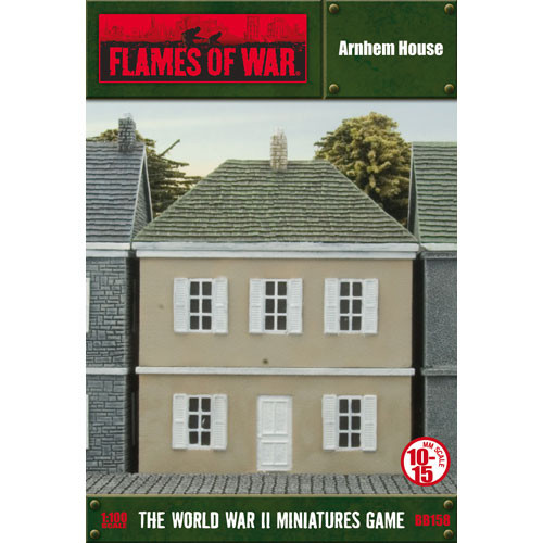 Flames of War: Battlefield in a Box - Arnhem House